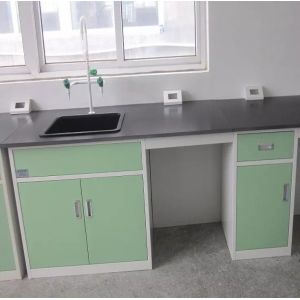 University Lab Work Bench With Sink Working Table
