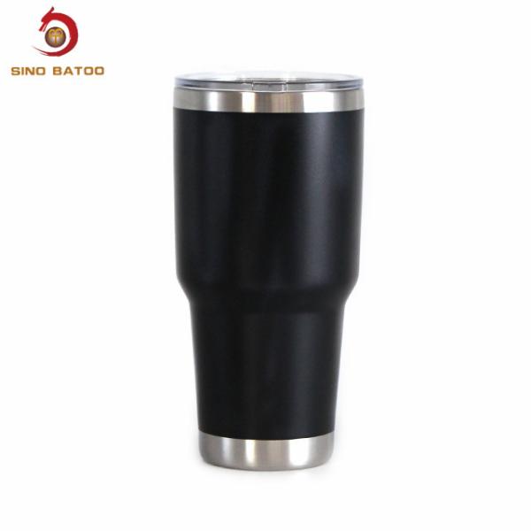 Buy 30 Oz Insulated Stainless Steel Tumbler With Lid at wholesale prices