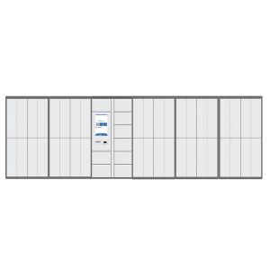 Quality Smart Outdoor Laundry Locker Water Proof Intelligent Parcel Delivery for sale