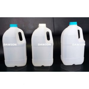 HDPE Automatic Extrusion Blow Molding Machine Double Head Plastic Containers