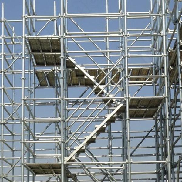 Architecture Application Ringlock System Scaffolding Hot Dip Galvanized