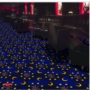 100 Polypropylene Hotel Carpet Flooring , PP Wilton Woven Carpet