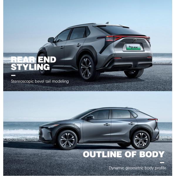 JOY Electric Car 2024 FAW To-yota BZ4X Long Battery Range EV Cars NEDC 550 Max Speed 160 Km/h