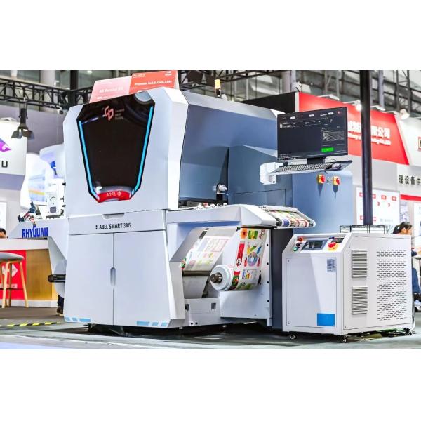 Buy UV High Speed Digital Label Inkjet Printing Machine 108S at wholesale prices