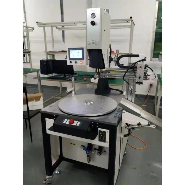 3200W Ultrasound Welder Multiple Station For Plastic Parts