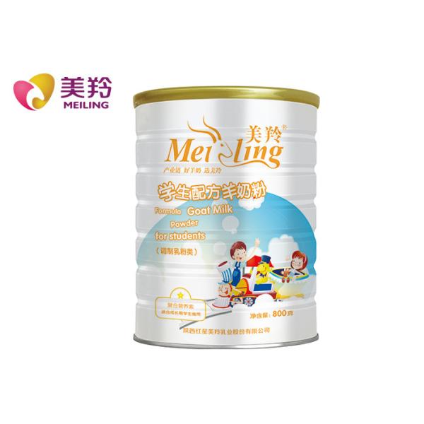Buy Students Formulated 800g/Tin Calcium Powdered Goat Milk at wholesale prices