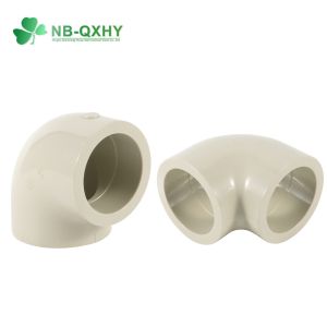 ISO9001 Certified Industrial System Welding Connection Pph Plastic Pipe Fitting