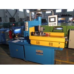 500M / Min Double Twist Bunching Machine , Automatic Cable Coiling Machine