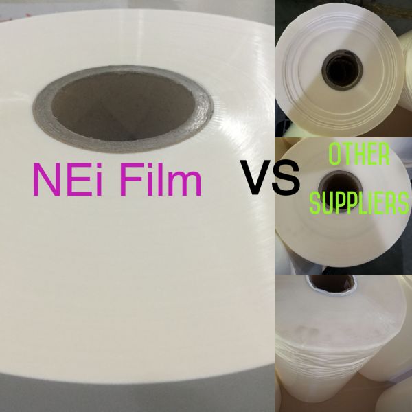 Buy Double Side Corona Matte Lamination Film with Customisable Length 1000-4500 Meters and Width up to 2200mm at wholesale prices