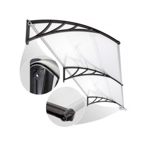 CE Aluminum 100cm Door Window Awning Canopy