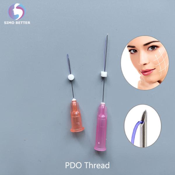 Buy Absorbable Mono Thread Lift Skin Tightening Screw Monofilament Thread at wholesale prices