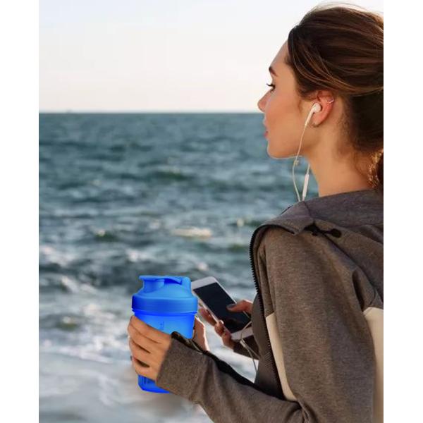 Free Sample Custom Plastic Drinking Sport Shake Water Botter, Hot Sale Plastic Water Bottle Protein Plastic Drink Shaker Bottle