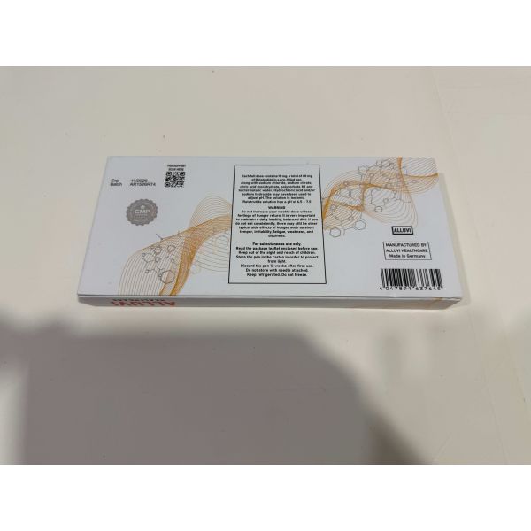 Factory Customizable Logo Injection Pen Rigid Packaging Box | Fits Pen Needles & Cartridges | OEM Medical Storage Case