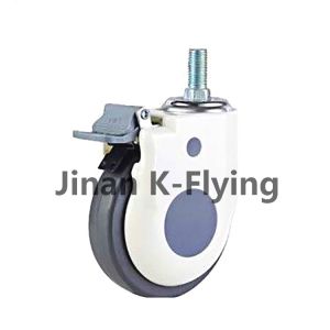 K Flying ODM Single Crank Manual Nursing Bed Hospital