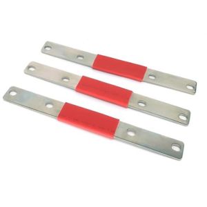 Durable Silver Plated Bus Bar 3-500mm Diameter 99.9% Pure T2 Copper Material