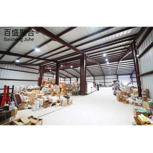 GB Standard Prefabricated Steel Structure Warehouse Buildings Q235/Q345B
