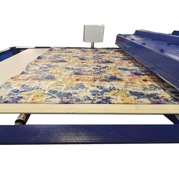 Buy 380v/50hz/3p Automatic Carpet Mat Hot Press Heat Plate Embossing and Cutting Machine at wholesale prices