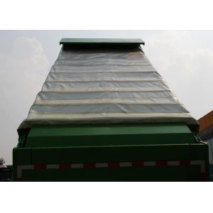 Commercial Sinotruk Howo Dump Truck Euro 2 For Municipal Administration Works