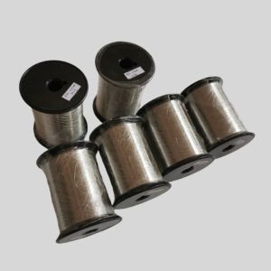 0.045mm 316L Ultra Fine Stainless Steel Wire For Knitting And Braiding