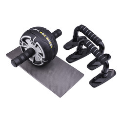 TPR 9cm Ab Wheel Roller Set Exercise