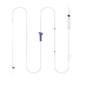 Medical Disposable Blood Infusion Set Transparent 150cm Length