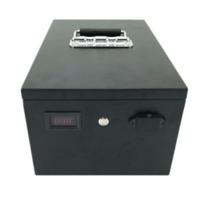 1C Discharge 40Ah 60V LiFePO4 Lithium Battery 2000 Cycle