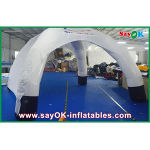 Outdoor Entertainment Party Air Tight Inflatable Dome Tent Quadrangle /