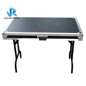 Marathon Flight Road Case Universal Fold Out Dj Table In 48'' Wx21dx30"H