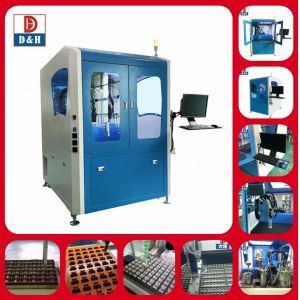 PLC and Computer Controlled Waterproof Electronic Silicone Machine for Flexible