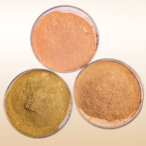 Metallic Bronze Coating Pigment In Paint Industry Copper Gold Powder 3-50 Micron