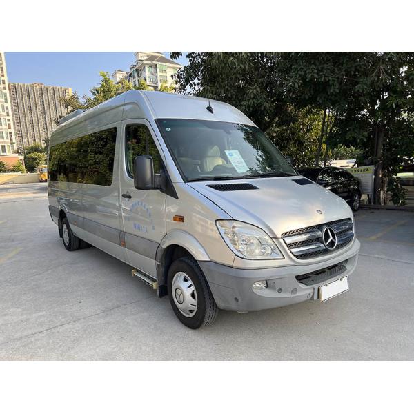 Buy Benz 17 Seater Bus Second Hand Manual Transmission Type Used Passenger Vans at wholesale prices