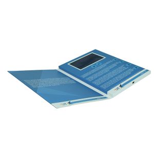 Promotion Gifts Lcd Video Brochure Event Invitation Cards With Screen And