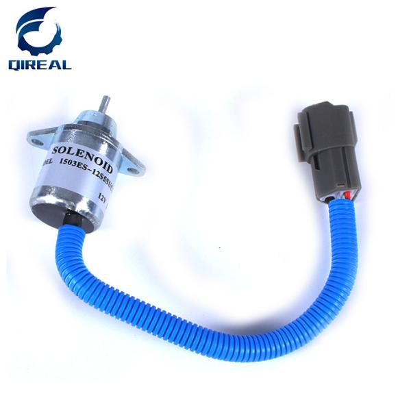 1503ES-12SSSU 12V 24V Flameout Solenoid Valve For Yanmar