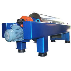 Horizontal Industrial Decanter Centrifuge Machine SS304 Palm Oil Sludge