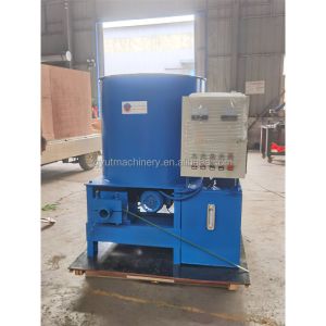 Biomass Wood Piston Press Briquetting Machine for Fuel Bar Rods Round Shape