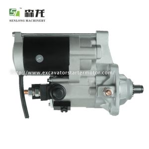 Excavator Starter Motor For Denso 12V 11T 4.0KW JS1228 RNL1228JS DSN2021 DSN2006