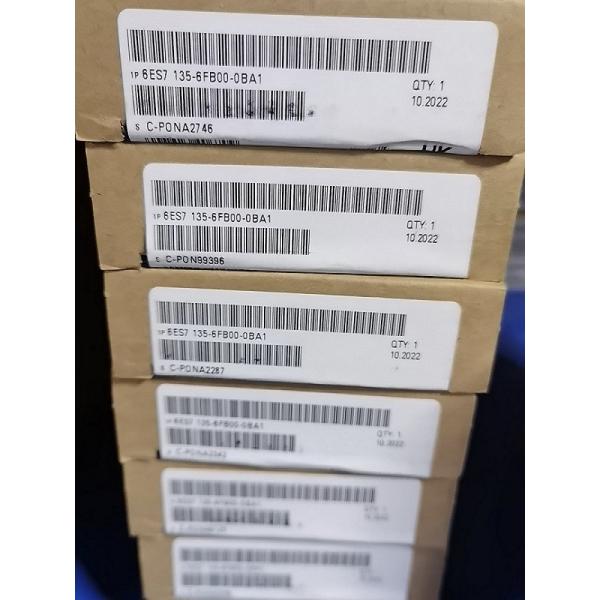 Original Packaging 6ES7134-4GB52-0AB0 Analog Electronic Module for SIMATIC DP