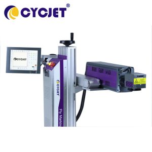 CO2 Laser Coding Marking Machine For Water Bottle Production Line Date Code