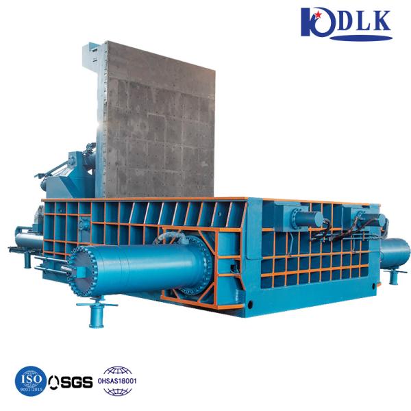 Recycling Solution Scrap Material Baler Press Box Size 2000*1400*900 Mm Machine