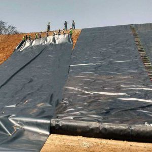 HDPE Geomembrane Pond liner for Landfill Aquaculture Mines Artificial Lake
