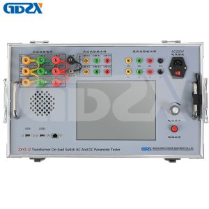 ZXYZ-JZ On Load Tap Changer AC DC Electrical Parameter Tester Tap Switch Test