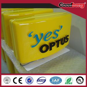Outdoor Blister Advertising Acrylic Vacuum Light Box Sign