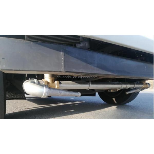 Eco Friendly Dongfeng 4x2 Electric Water Truck with 80kW CATL Battery Power