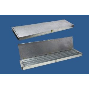 1000mm Length Plastic Core Box NQ Core Trays Customized