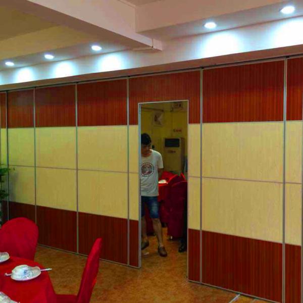 Acoustic Classroom Movable Folding Partition Wall Door With Sound proof