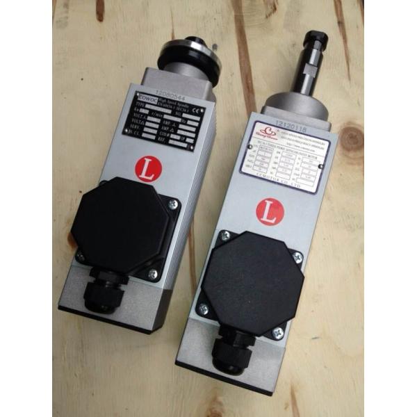 Buy High speed motor of edge banding machine ,Trimming  / End cutting  / Pre-milling  / Hogging  / Corner round trimming at wholesale prices