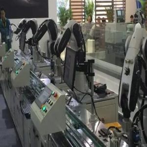 6 Axis Collaborative Robot Arm Of Racer-7-1.4 Arc Welding Robot