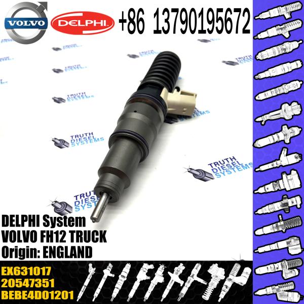 FH12 TRUCK Diesel Injector BEBE4D01101 BEBE4D01201 BEBE4D31001 For VOL injector 20517502 20547351 85000417 EX631017