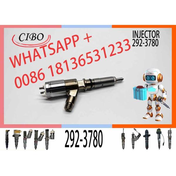 New fuel injector 320-0680 306-9380 292-3780 3069380 2923780 for C4.4 C6.6 Engine MORE