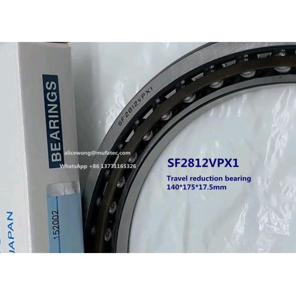 SF2812 VPX1 SF2812VPX1 travel reduction bearing single row angular contact ball bearing 140*175*17.5mm